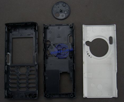 Корпус телефону Sony Ericsson K600 срібний. AAA
