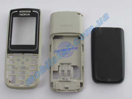 Корпус телефона Nokia 1650 бежевый. High Copy