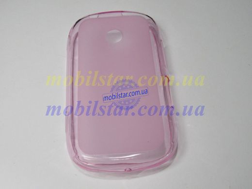 Чохол для Samsung S6012 розовий