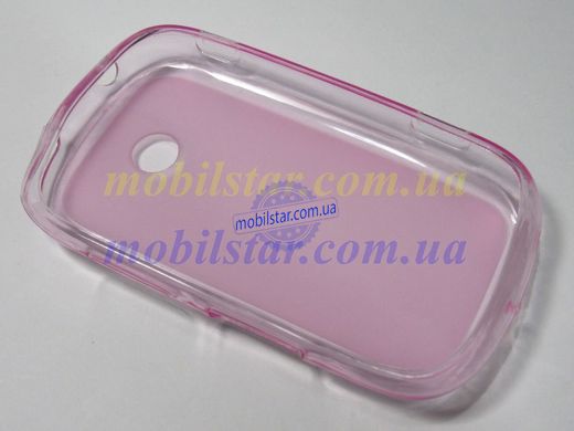 Чехол для Samsung S6012 розовый