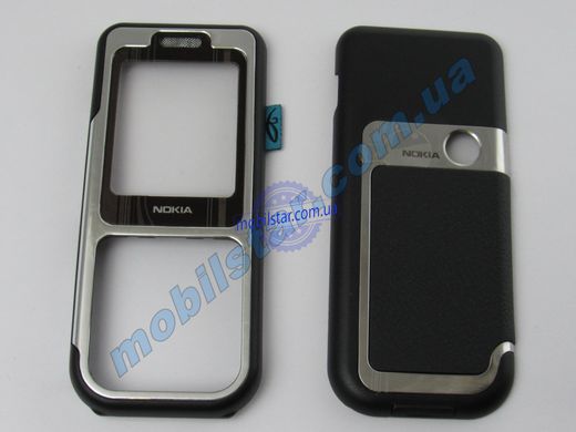 Корпус телефона Nokia 7360 черный. High Copy
