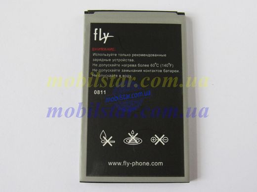 Аккумулятор Fly BL4007 DS123, DS130 тех. пакет