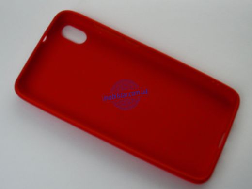 Силикон для Xiaomi Redmi 7A красный