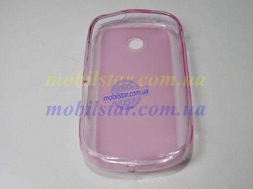 Чехол для Samsung S6012 розовый