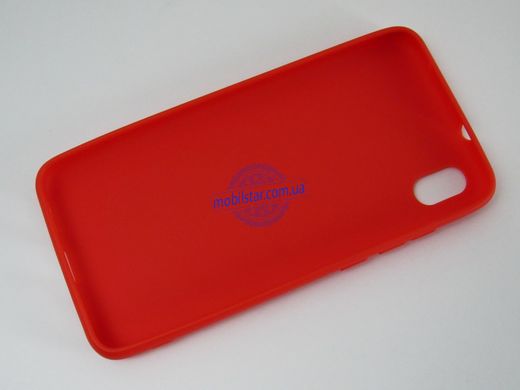 Силікон для Xiaomi Redmi 7A червоний