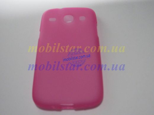 Чехол для Samsung I8260, Samsung 8262 розовый
