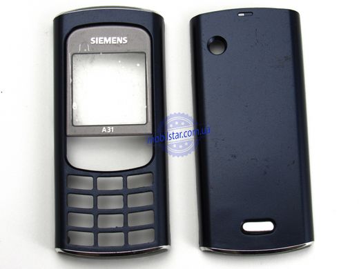 Корпус телефону Siemens A31 синій. AA