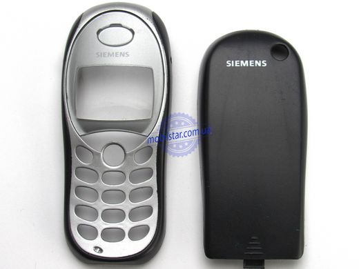 Корпус телефону Siemens C45 чорний. AAA