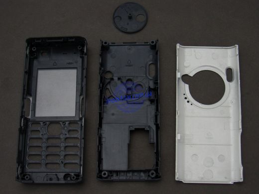 Корпус телефону Sony Ericsson K600 срібний. AAA