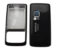 Корпус телефону Nokia 6288 чорний