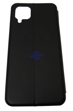 Чехол-книжка для Samsung A12, Samsung A125, Samsung A125F, Samsung Galaxy A12 черная