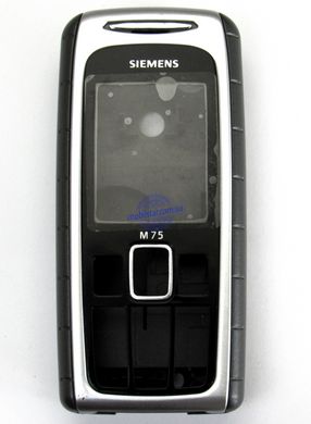 Корпус телефону Siemens M75 чорний. AAA