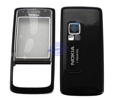 Корпус телефону Nokia 6288 чорний