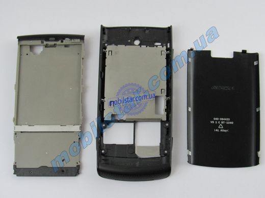 Корпус телефону Nokia X3-02 чорний. High Copy