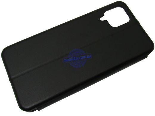 Чехол-книжка для Samsung A12, Samsung A125, Samsung A125F, Samsung Galaxy A12 черная