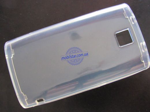 Чехол для Nokia X3 белый