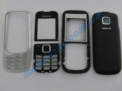 Корпус телефона Nokia 2330 черный. High Copy