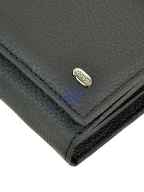 Кожаный женский кошелек DR.Bond W501 черный