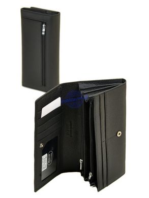Кожаный женский кошелек DR.Bond W501 черный