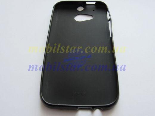 Силикон для HTC One M8 черный
