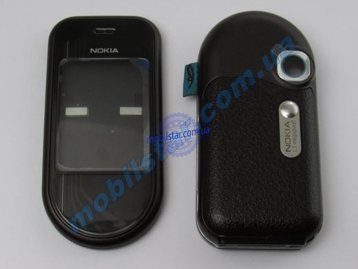 Корпус телефону Nokia 7370 коричневий. High Copy