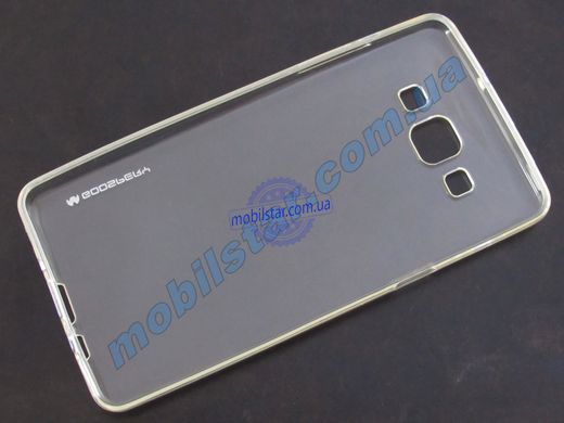 Чехол для Samsung A500, Samsung A5 прозрачный Goospery