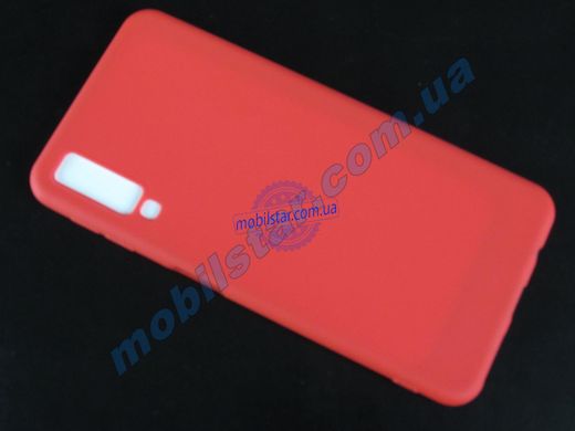 Чехол для Samsung A750, Samsung A7, Samsung A7 2018, Samsung A750F красный