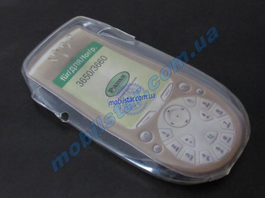 Silikon Чохол Nokia 3650, Nokia 3660