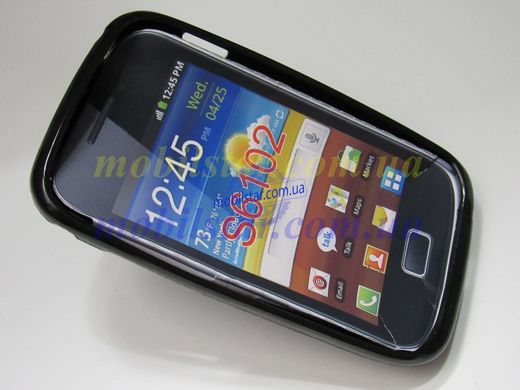 Чохол для Samsung S6102 чорний