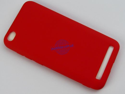 Чохол для Xiaomi Redmi 5A червоний