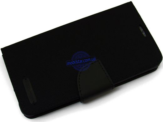 ZЧехол-книжка для Samsung A510, Samsung A5 черная goospery джинс