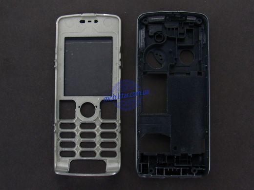 Корпус телефону Sony Ericsson K510 срібний. AAA
