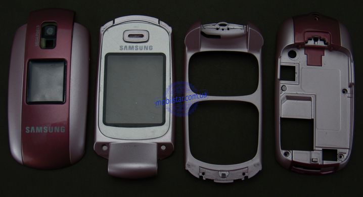 Панель телефона Samsung E530 розовый High Copy