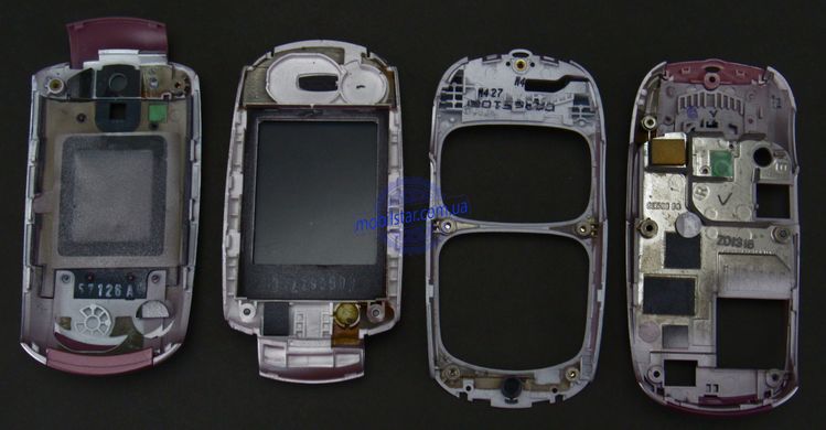 Панель телефона Samsung E530 розовый High Copy