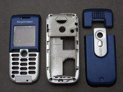 Панель телефона Sony Ericsson K300 синий. AAA