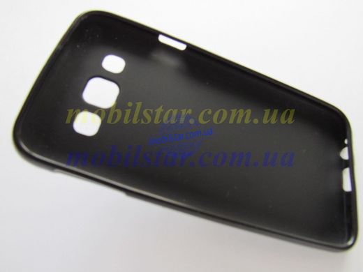 Чохол для Samsung E500, Samsung E5 чорний