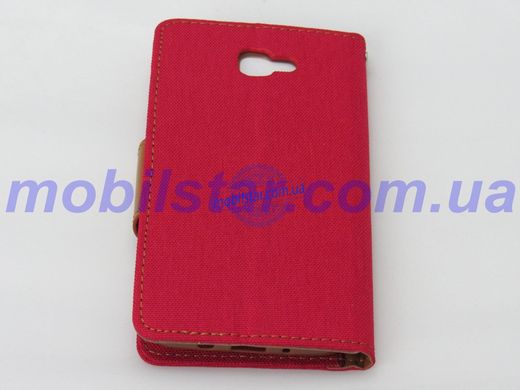 Чохол-книжка для Samsung J5 Prime, Samsung G570, Samsung G571 червона goospery джинс