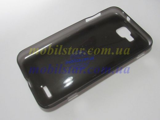 Силікон для Samsung I8750 чорний