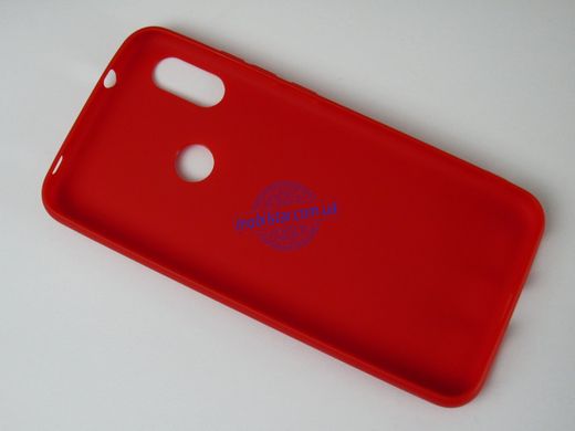 Силикон для Xiaomi Mi A2 Lite, Xiaomi Redmi 6 Pro, Xiaomi 6Pro красный