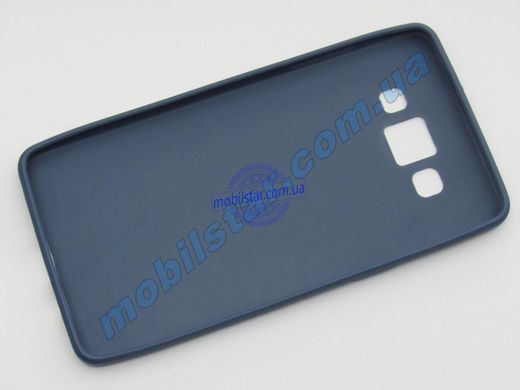 Чехол для Samsung A500, Samsung A5 синий Goospery