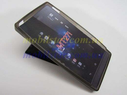 Чехол для Sony Xperia MT27i, Xperia Sola черный
