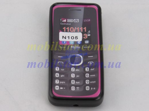 Чехол для Nokia 105 черный