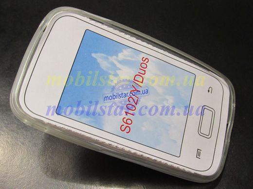 Чохол для Samsung S6102 білий