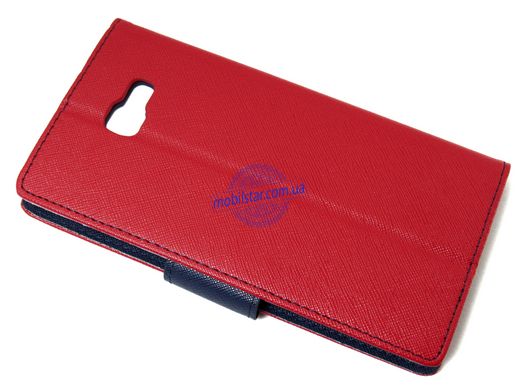 Чехол-книжка для Samsung A720, Samsung A7 красная goospery