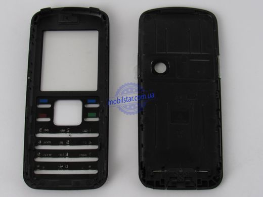 Корпус телефону Nokia 6080 чорний AA