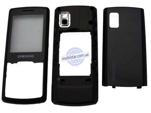 Корпус телефону Samsung G5212 чорний High Copy
