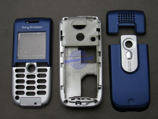 Панель телефона Sony Ericsson K300 синий. AAA