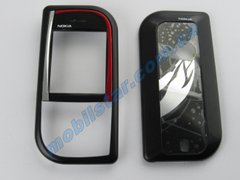 Корпус телефона Nokia 7610 черный. High Copy
