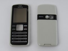 Корпус телефону Nokia 6080 білий AA