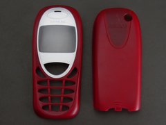 Панель телефона Siemens C55 красный. AAA